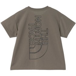 トドラーショートスリーブビッグルートティー キッズ トップス 半袖 キャバングレー（CR） 120サイズ NTT32578