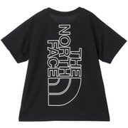 ショートスリーブビッグルートティー キッズ トップス 半袖 ブラック(K) 160サイズ NTJ32578