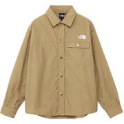 ロングスリーブヌプシシャツ キッズ トップス 長袖 クラシックカーキ(CK) 130サイズ NRJ12522