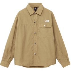 ロングスリーブヌプシシャツ キッズ トップス 長袖 クラシックカーキ（CK） 150サイズ NRJ12522