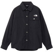 ロングスリーブヌプシシャツ キッズ トップス 長袖 ブラック(K) 140サイズ NRJ12522