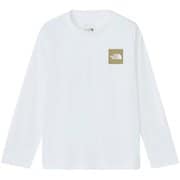 ロングスリーブスモールスクエアロゴティー キッズ トップス 長袖 ホワイト５（WH） サイズ150 NTJ32357