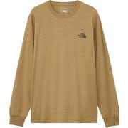 ロングスリーブズーピッカーティー ユニセックス カットソー クラシックカーキ(CK) Lサイズ NT32533