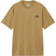 ショートスリーブズーピッカーティー ユニセックス カットソー クラシックカーキ(CK) XSサイズ NT32534