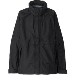 コンパイルライトジャケット ユニセックス 防水ジャケット ブラック（K） Mサイズ NP12560