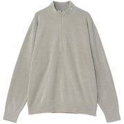 バーサエアリーハーフジップニット メンズ スウェット フォッシルアイボリー(FI) Mサイズ NT42560