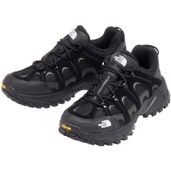 ヘッジホッグ RVST ユニセックス ハイキングシューズ TNFブラック×TNFホワイト（KW） US10（28cm） NF02542