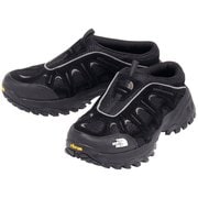 ヘッジホッグ RVST ミュール ユニセックス ウォーキングシューズ TNFブラック×TNFホワイト(KW) US5(23cm) NF52543