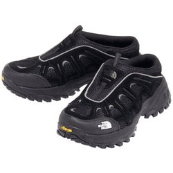 ヘッジホッグ RVST ミュール ユニセックス ウォーキングシューズ TNFブラック×TNFホワイト（KW） US10（28cm） NF52543