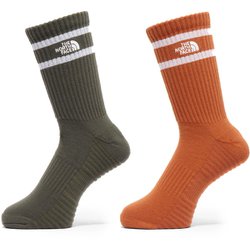 フリー ラン 2P クルー ユニセックス ランニングウェア ソックス ニュートープ×デジタルオレンジ（ND） Sサイズ（23-25cm） NN82502