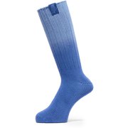 ヘビーウェイト オーバー ダイ クルー ユニセックス ソックス フォークブルー×エステートブルー(FE) Mサイズ(25-27cm) NN82511