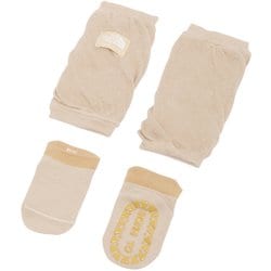 サンシェード レッグ カバー&ソックス セット ベビー ソックス 小物 グラベル（GV） BSサイズ（10-12cm） NNB82510