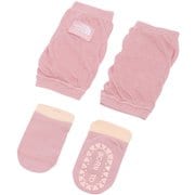 サンシェード レッグ カバー&ソックス セット ベビー ソックス 小物 メタルピンク(MP) BSサイズ(10-12cm) NNB82510