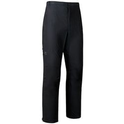 エバーブレスフォトンパンツショート メンズ レインパンツ ブラック XLサイズ FAM0334