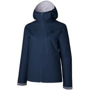 エバーブレスフォトンジャケット レディース 防水ジャケット ディープインディゴ Sサイズ FAW0331