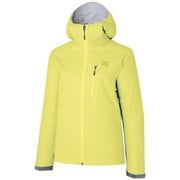 エバーブレスフォトンジャケット レディース 防水ジャケット ライムイエロー Lサイズ FAW0331