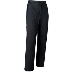 エバーブレスフォトンパンツ レディース レインパンツ ブラック Mサイズ FAW0332
