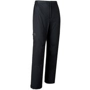 エバーブレスフォトンパンツショート レディース レインパンツ ブラック Lサイズ FAW0334