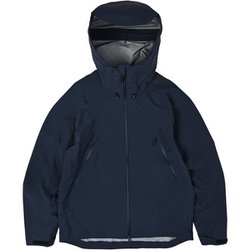 ゴアテックスナルギスジャケット メンズ 防水ジャケット ネイビー（C005） Mサイズ MTSS25MRN002