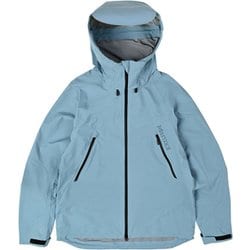 ゴアテックスナルギスジャケット メンズ 防水ジャケット サックス（C016） Lサイズ MTSS25MRN002