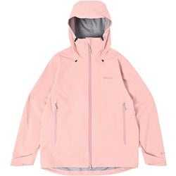 ウィメンズゴアテックスナルギスジャケット レディース 防水ジャケット ピンク（C007） Lサイズ MTSS25WRN003