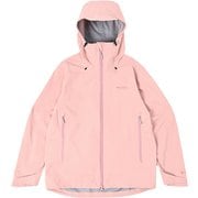 ウィメンズゴアテックスナルギスジャケット レディース 防水ジャケット ピンク(C007) Lサイズ MTSS25WRN003