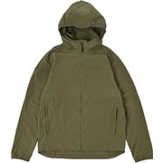 Mellow Jacket メンズ ソフトシェル KHAKI(C026) Mサイズ MTSS25MJK007