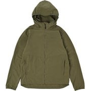 Mellow Jacket メンズ ソフトシェル KHAKI（C026） Mサイズ MTSS25MJK007