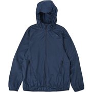 エーコンジャケット ユニセックス ウインドブレーカー ネイビー(C005) XLサイズ MTSS25UJK010