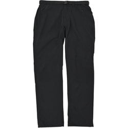 A2 Light Pants メンズ ロングパンツ BLACK（C001） XLサイズ MTSS25MPT028