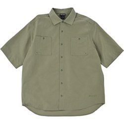 DA Breathable S/S Shirts メンズ シャツ KHAKI（C026） Mサイズ MTSS25MSH019