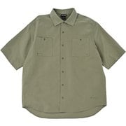 DA Breathable S/S Shirts メンズ シャツ KHAKI（C026） Mサイズ MTSS25MSH019
