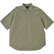 DA Breathable S/S Shirts メンズ シャツ KHAKI(C026) Mサイズ MTSS25MSH019