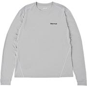クライムスキンロングスリーブ メンズ カットソー グレー(C003) Mサイズ MTSS25MLS046