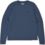 クライムスキンロングスリーブ メンズ カットソー インディゴ(C079) Mサイズ MTSS25MLS046
