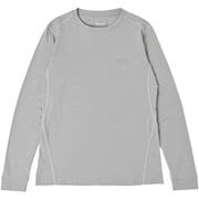 ウィメンズクライムスキンロングスリーブ レディース カットソー グレー(C003) Lサイズ MTSS25WLS047