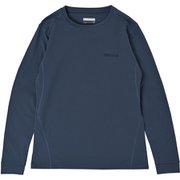 ウィメンズクライムスキンロングスリーブ レディース カットソー インディゴ(C079) Mサイズ MTSS25WLS047