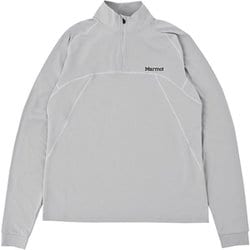 クライムスキンハーフジップロングスリーブ メンズ カットソー グレー（C003） Sサイズ MTSS25MLS048