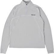クライムスキンハーフジップロングスリーブ メンズ カットソー グレー(C003) Sサイズ MTSS25MLS048