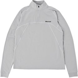 クライムスキンハーフジップロングスリーブ メンズ カットソー グレー（C003） XXLサイズ MTSS25MLS048
