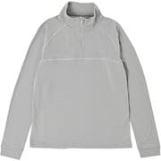 ウィメンズクライムスキンハーフジップロングスリーブ レディース カットソー グレー(C003) XLサイズ MTSS25WLS049