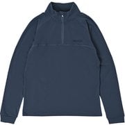 ウィメンズクライムスキンハーフジップロングスリーブ レディース カットソー インディゴ（C079） Mサイズ MTSS25WLS049