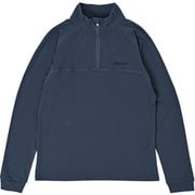 ウィメンズクライムスキンハーフジップロングスリーブ レディース カットソー インディゴ(C079) Lサイズ MTSS25WLS049