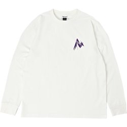 ヴィジョンロングスリーブティーシャツ メンズ カットソー ホワイト（C002） Mサイズ MTSS25MLS057