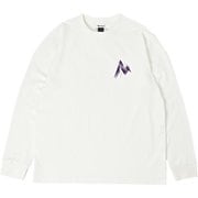 ヴィジョンロングスリーブティーシャツ メンズ カットソー ホワイト(C002) XLサイズ MTSS25MLS057