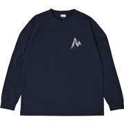 ヴィジョンロングスリーブティーシャツ メンズ カットソー ネイビー(C005) Mサイズ MTSS25MLS057