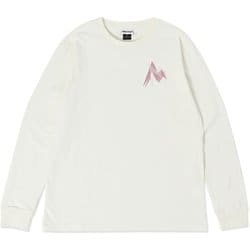 ウィメンズヴィジョンロングスリーブティーシャツ レディース カットソー ホワイト（C002） Mサイズ MTSS25WLS058