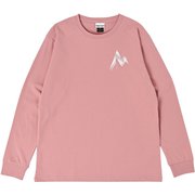 ウィメンズヴィジョンロングスリーブティーシャツ レディース カットソー ピンク(C007) Mサイズ MTSS25WLS058