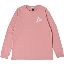 ウィメンズヴィジョンロングスリーブティーシャツ レディース カットソー ピンク（C007） Lサイズ MTSS25WLS058