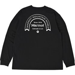 ギフテッド ロングスリーブティーシャツ メンズ カットソー ブラック（C001） Mサイズ MTSS25MLS071